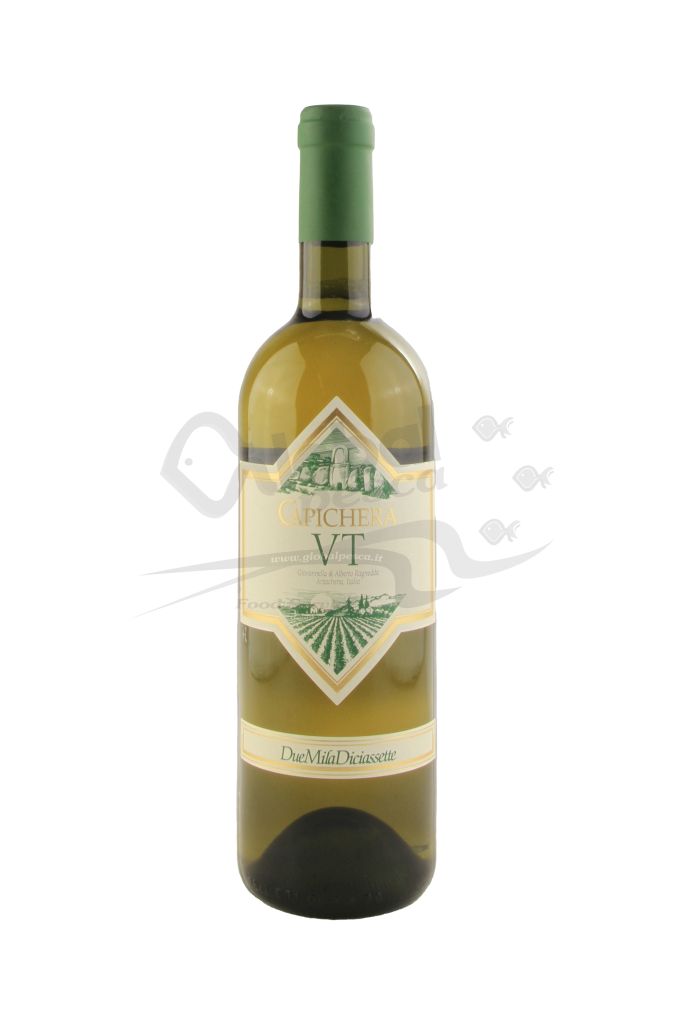 CAPICHERA VENDEMMIA TARDIVA VT | 6 BT X 750 ml 2017 CAPICHERA 14,5°