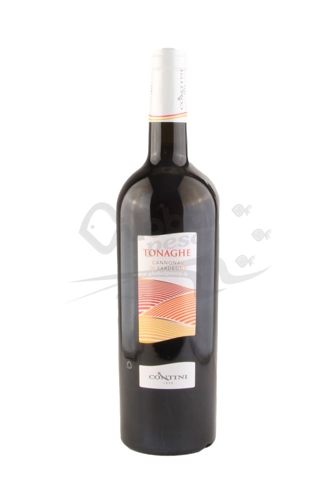 CANNONAU DI SARDEGNA TONAGHE DOC | 6 BT X 750 ml 2019 CONTINI 13°