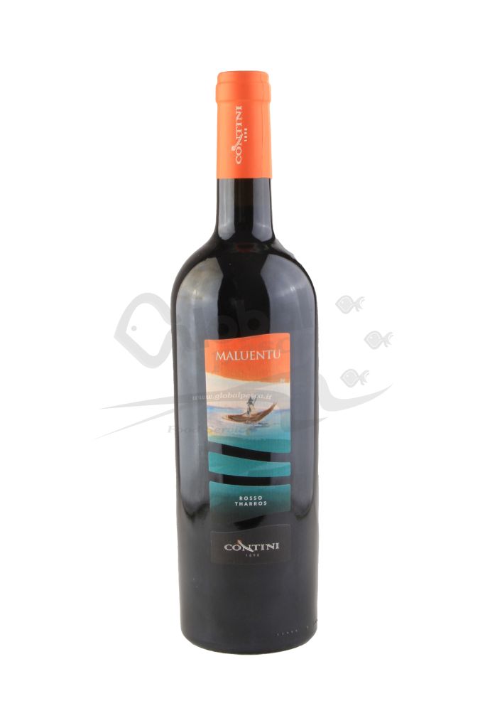 THARROS ROSSO MALUENTU IGT | 6 BT X 750 ml 2018 CONTINI 13.5°
