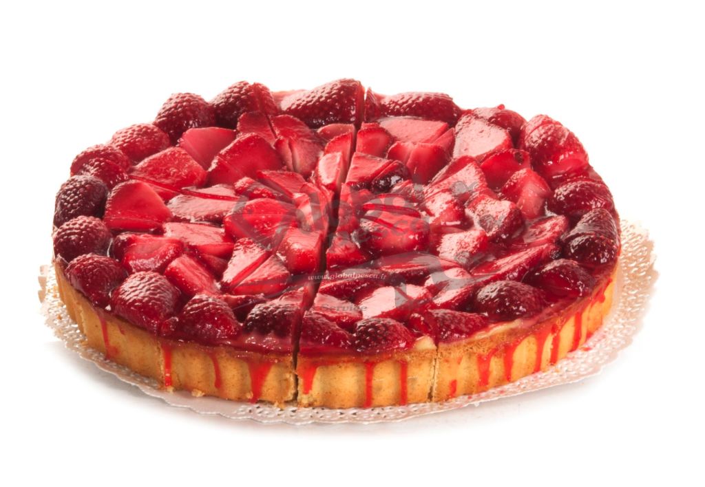 TORTA FRAGOLE TAGL MARTINUCCI