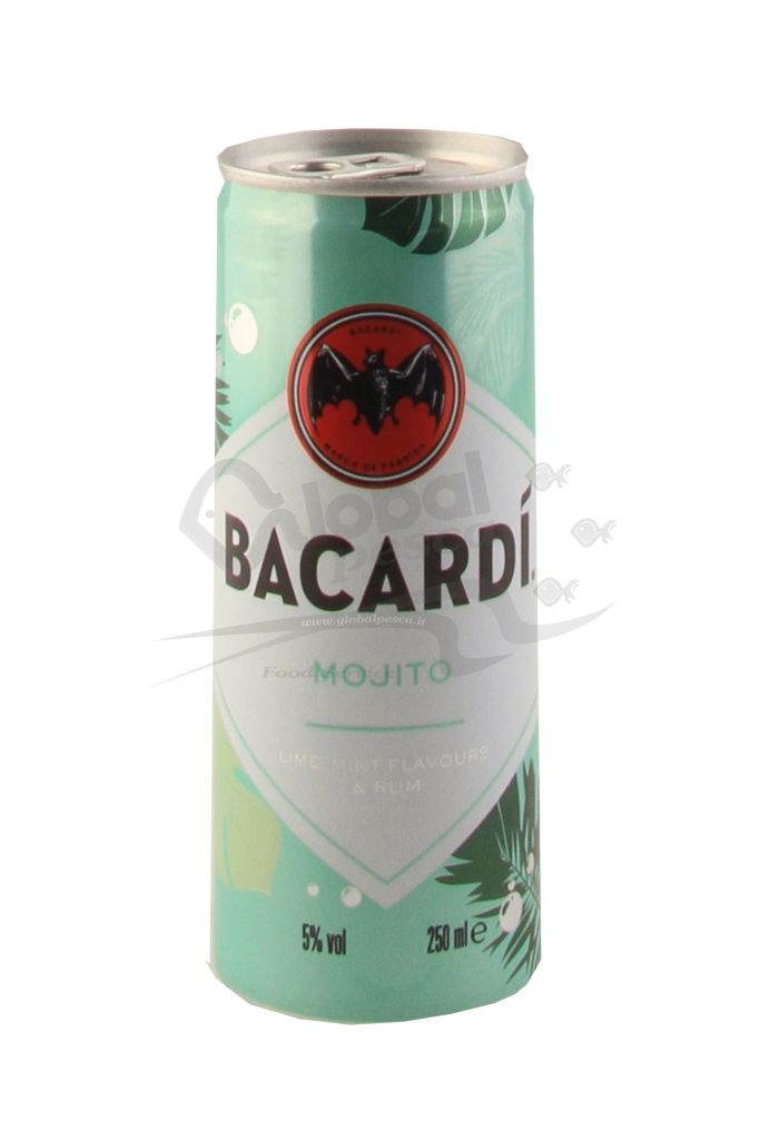 BACARDI MOJITO LATTINA 25 cl | 12 LATT. X 25 cl BACARDI GMBH 5°