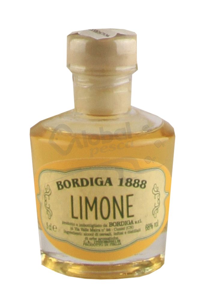TINTURA LIMONE 5 cl | BORDIGA