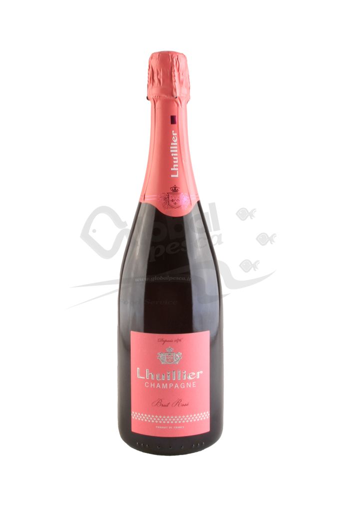 LHUILLIER ROSE' BRUT TERRES BLANCHES AOC | 6 BT X 750 ml LHUILLIER 12.5°