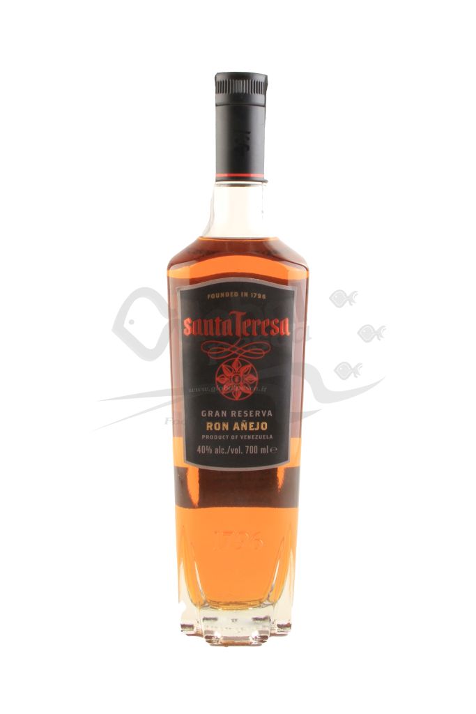RUM SANTA TERESA GRAN RESERVA 70 cl | SANTA TERESA