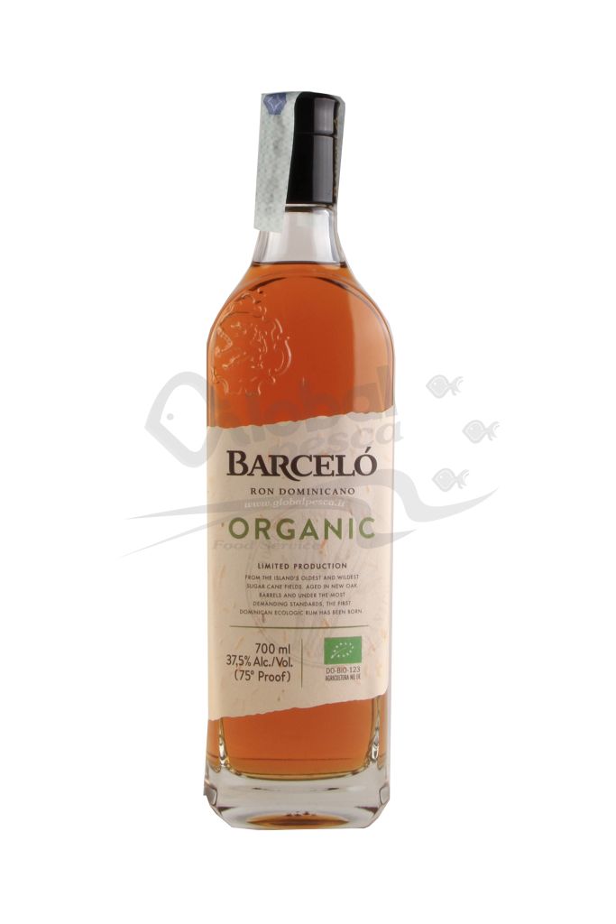 RUM BARCELO' ORGANIC 70 cl | BARCELO 37,5°