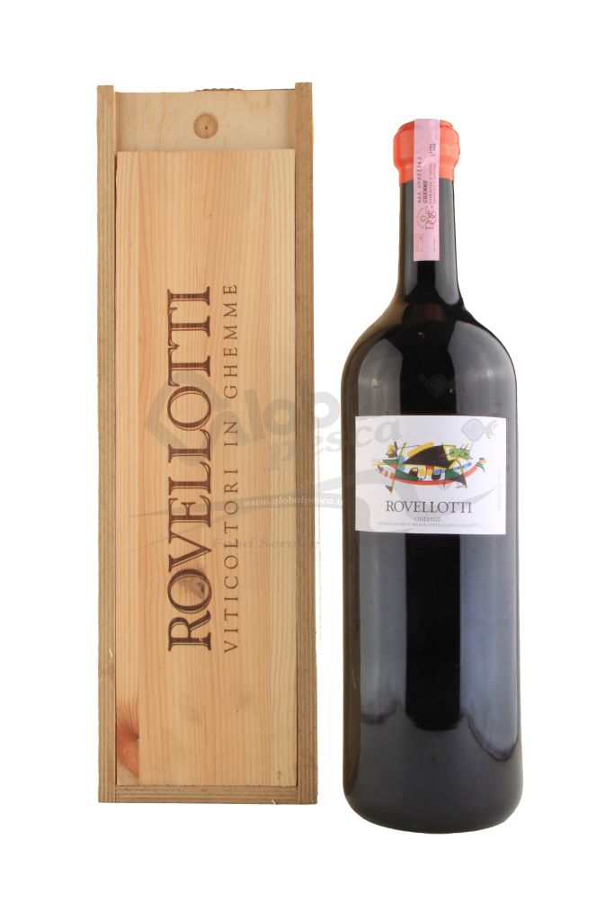 GHEMME CHIOSO DEI POMI IN ASTUCCIO LEGNO DOCG | JEROBOAM 1 BT X 3 l 1999 ROVELLOTTI 13°