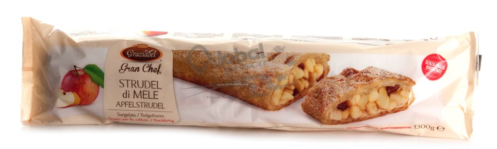 STRUDEL MELE CRUDO 4X1,3kg