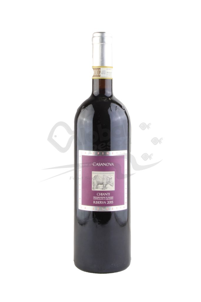 CHIANTI CLASSICO RISERVA DOCG | 6 BT X 750 ml 2015 LA SPINETTA 14°