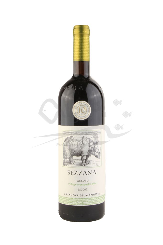 SANGIOVESE TOSCANA RISERVA SEZZANA IGT | 6 BT X 750 ml 2006 LA SPINETTA 14,5°