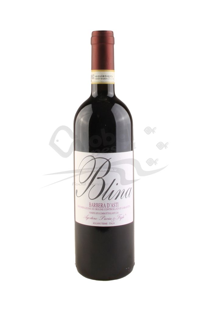 BARBERA ASTI BRICCO BLINA DOCG | 6 BT X 750 ml 2017 PAVIA AGOSTINO 14,5°
