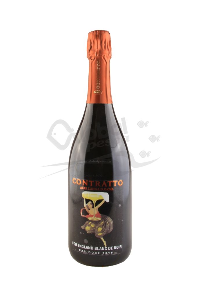 ALTA LANGA BLANC DE NOIR PAS DOSE' DOCG | 6 BT X 750 ml 2015 CONTRATTO 12.5°