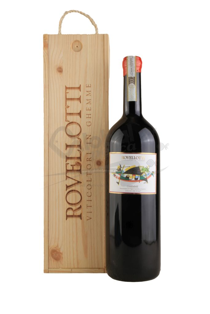 GHEMME CHIOSO DEI POMI IN ASTUCCIO LEGNO DOCG | MAGNUM 1 BT X 1,5 l 2014 ROVELLOTTI 14°