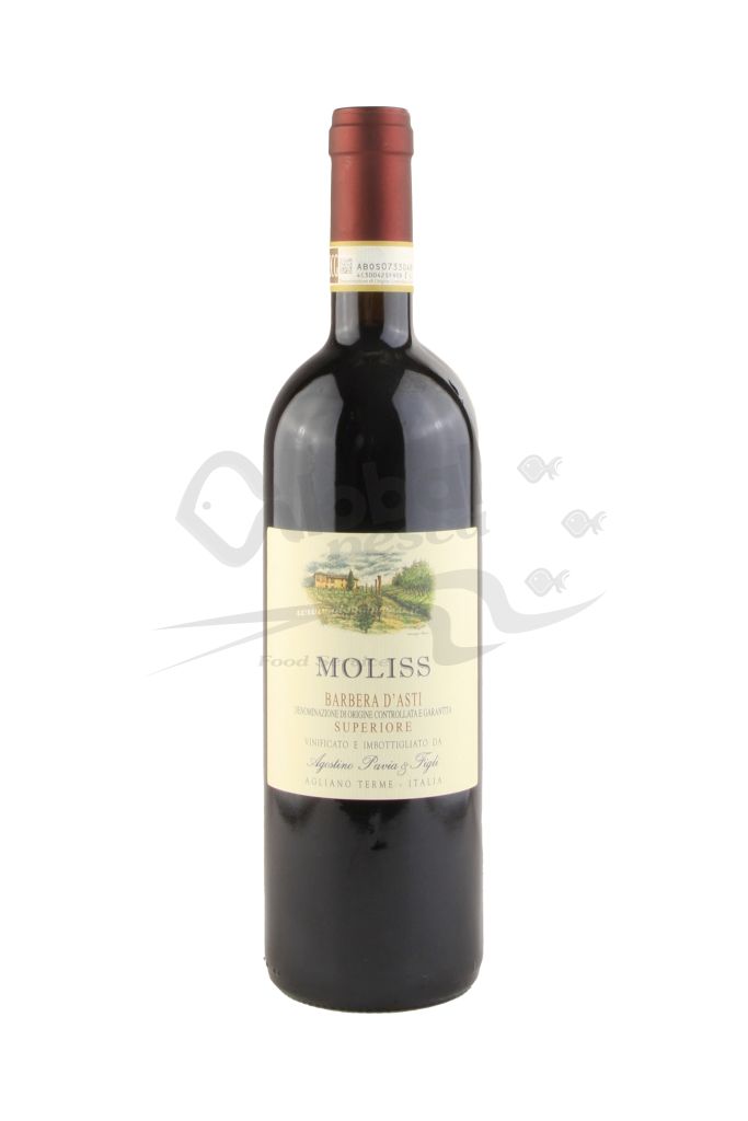 BARBERA ASTI SUPERIORE MOLISS DOC | 6 BT X 750 ml 2017 PAVIA AGOSTINO 15°