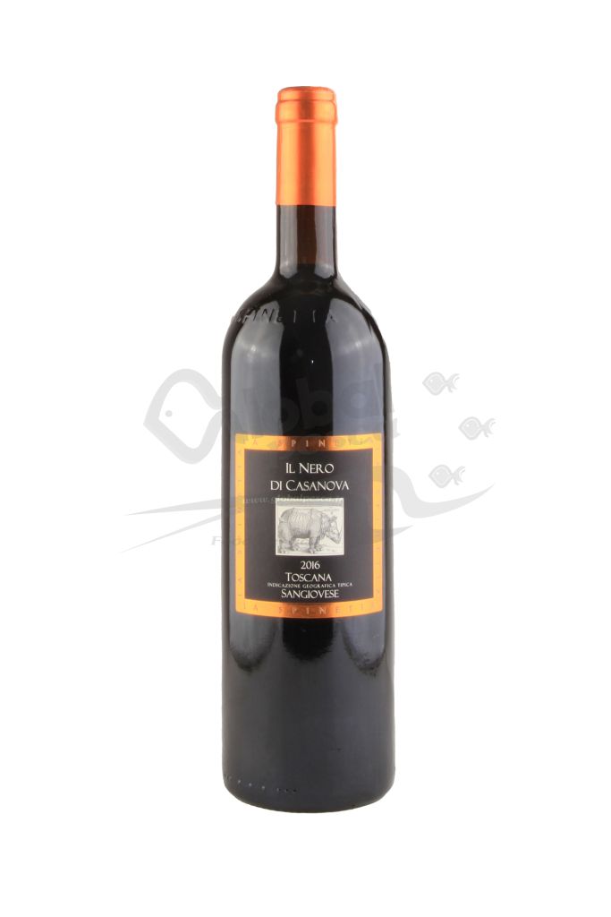 IL NERO DI CASANOVA TOSCANA DOC | 6 BT X 750 ml 2016 LA SPINETTA 13,5°
