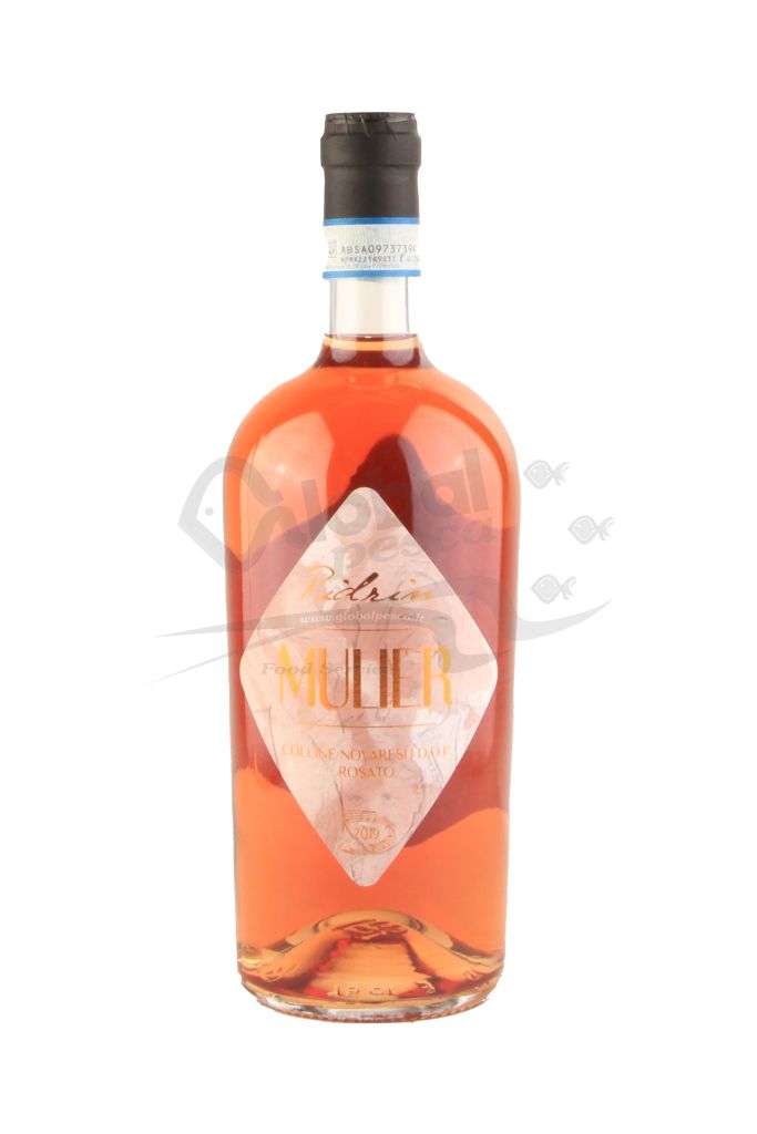 NEBBIOLO ROSATO COLLINE NOVARESI MULIER DOP | 6 BT X 750 ml 2019 PIDRIN 14°