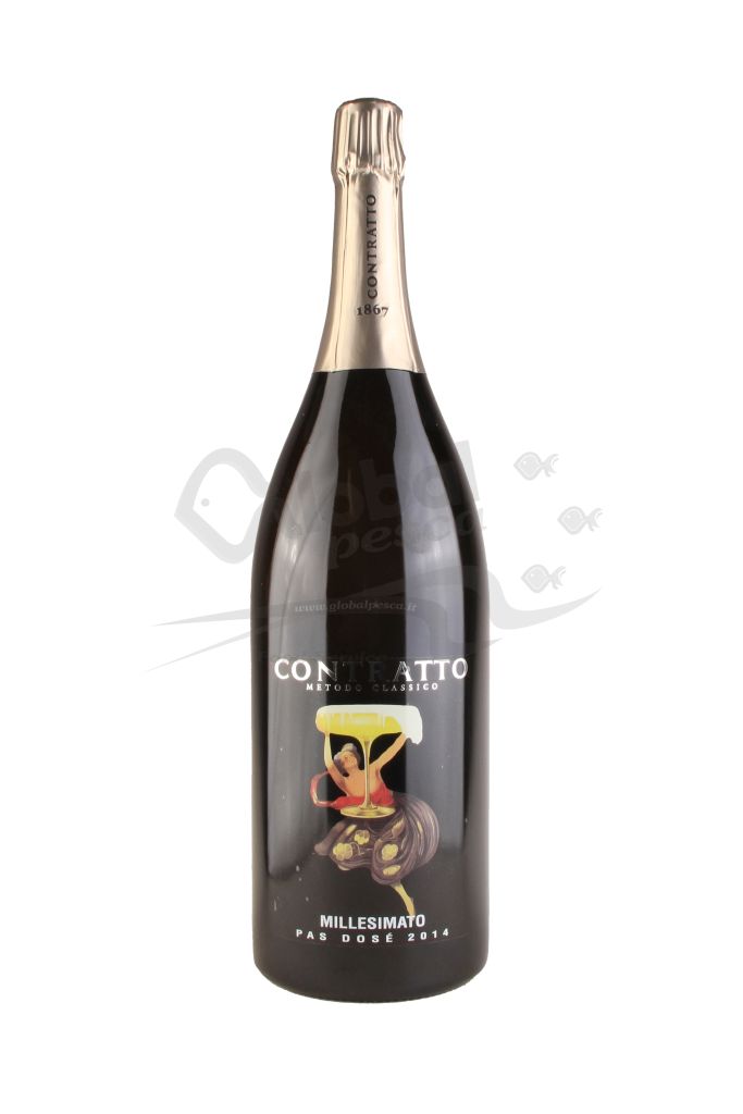 CONTRATTO METODO CLASSICO PAS DOSE' VSQ | JEROBOAM 1 BT X 3 l 2014 CONTRATTO 12.5°