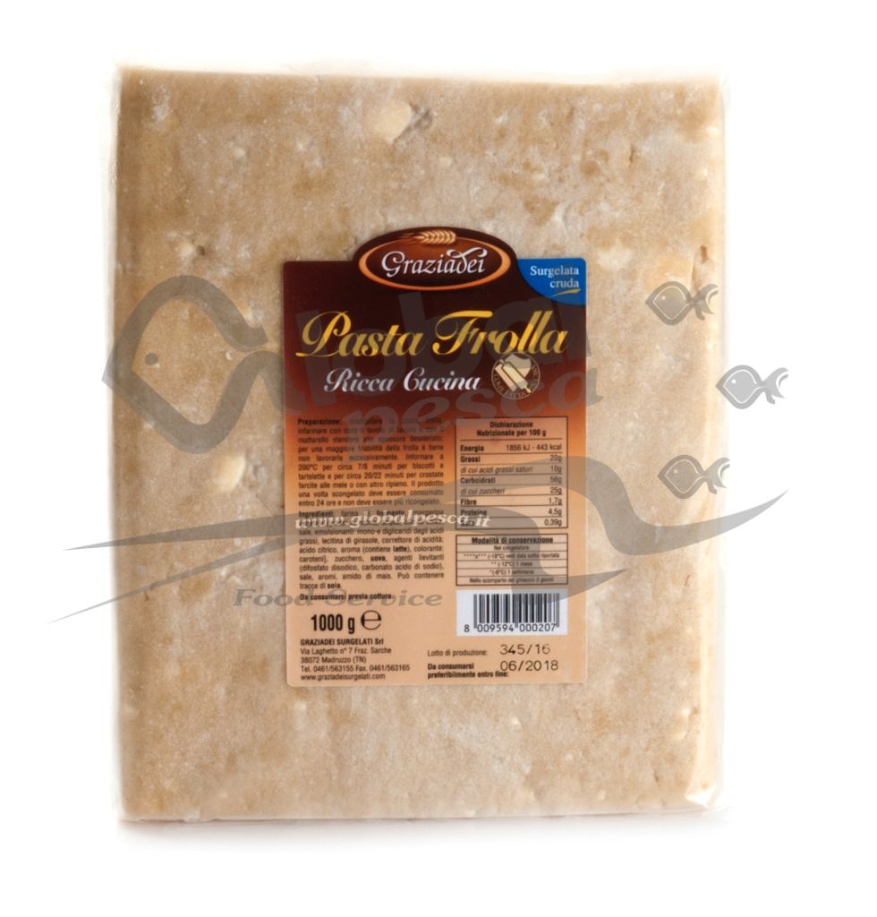 PASTA FROLLA X6kg