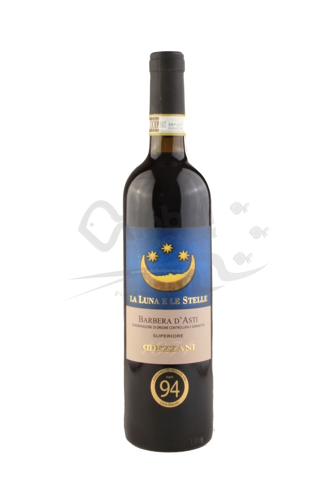 BARBERA ASTI SUPERIORE LA LUNA E LE STELLE DOC | 6 BT X 750 ml 2017 DEZZANI 14°