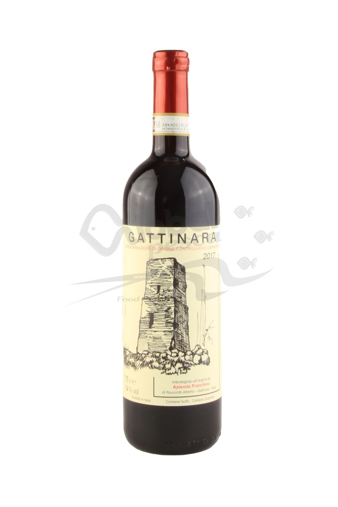 GATTINARA DOCG | 12 BT X 750 ml 2017 FRANCHINO 14°