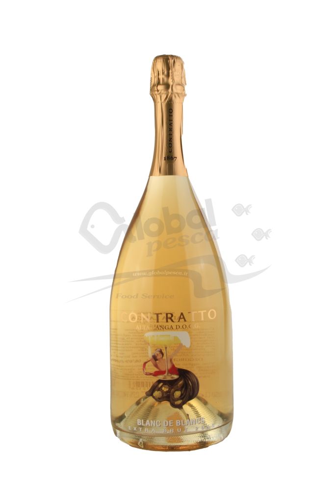 ALTA LANGA BLANC DE BLANCS PAS DOSE' VSQ | MAGNUM 3 BT X 1.5 l 2015 CONTRATTO 12.5°