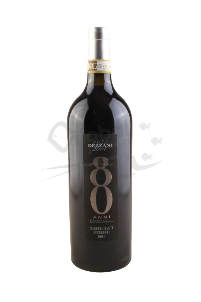 BARBERA D'ASTI SUPERIORE 80 ANNI DOCG | 6 BT X 750 ml 2017 DEZZANI 14.5°