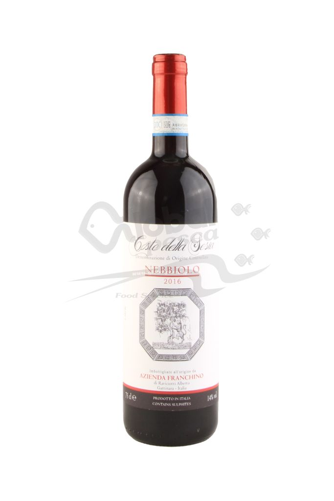 NEBBIOLO COSTE DELLA SESIA DOC | 12 BT X 750 ml 2016 FRANCHINO 14°
