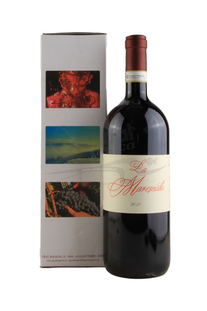 BARBERA ASTI LA MARESCIALLA DOC | MAGNUM 6 BT X 1,5 l 2017 PAVIA AGOSTINO 15°