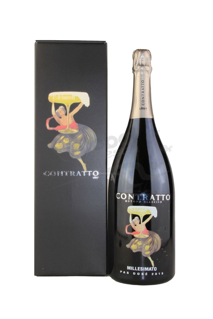 CONTRATTO METODO CLASSICO PAS DOSE' VSQ | MAGNUM 3 BT X 1,5 l 2015 CONTRATTO 12.5°