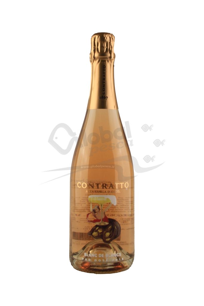 ALTA LANGA BLANC DE BLANCS EXTRA BRUT DOCG | 6 BT X 750 ml 2016 CONTRATTO 12.5°