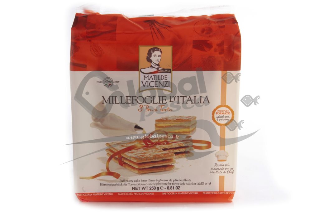 BASE PASTA SFOGLIA 6CONF 3X250g VICENZI