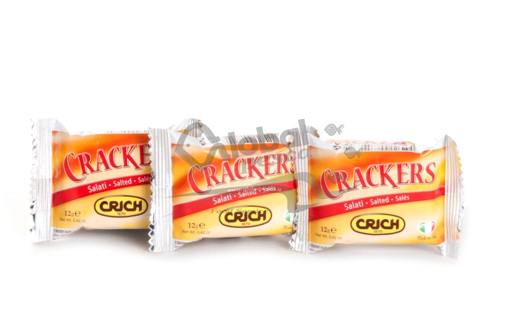 CRACKER PORZIONE 200X12g