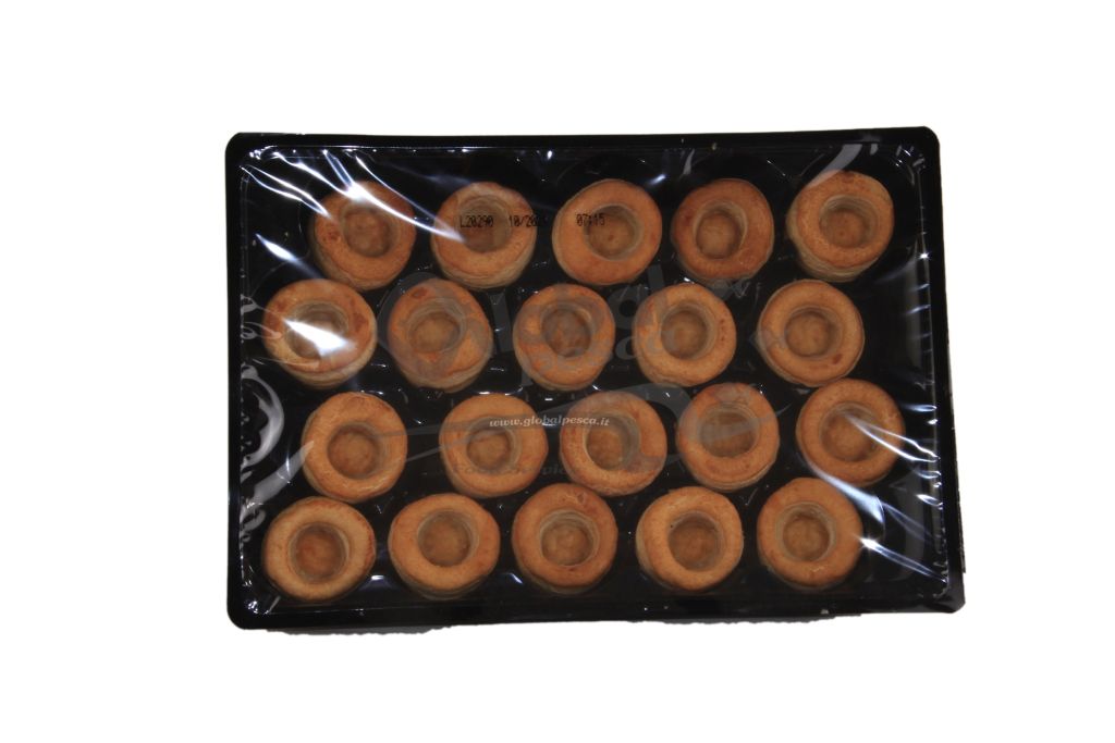VOL AU VENT COTTI TONDI 1 DIAM 38mm 120 PEZZI