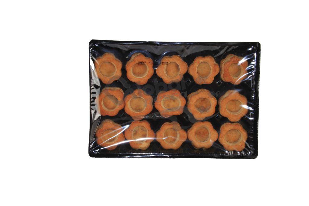 VOL AU VENT COTTI FIORELLINO 2 DIAM 48mm 90 PEZZI