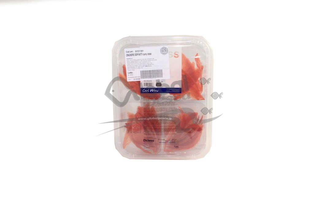 CRACKERS SALATI CURRY X 48 PEZZI ICEWER