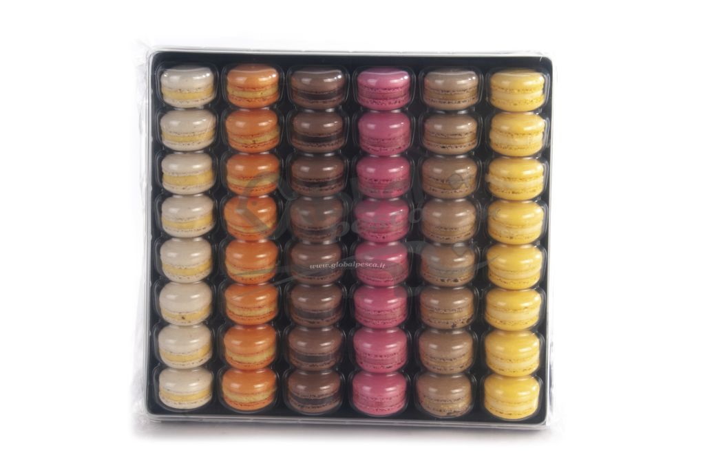 MACARONS 96X15g DELIFRANCE CO