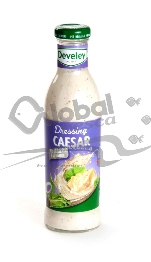 SALSA CAESAR 6X500ml DEVELEY
