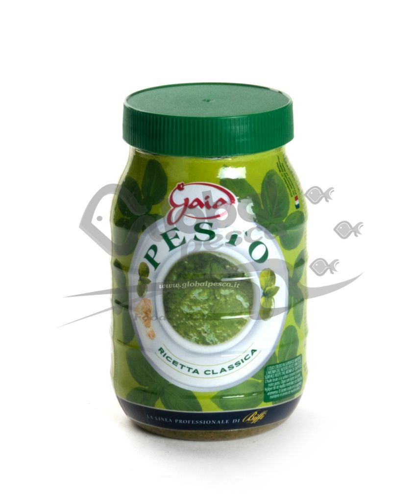 PESTO GENOVESE X980ml GAIA