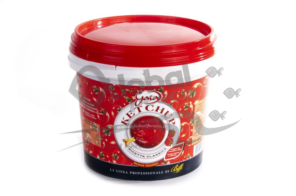 KETCHUP X5kg GAIA
