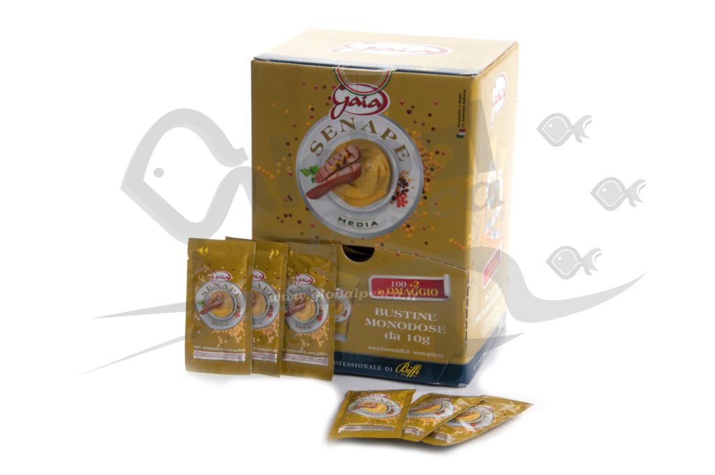 SENAPE BUSTINA 102X10g GAIA