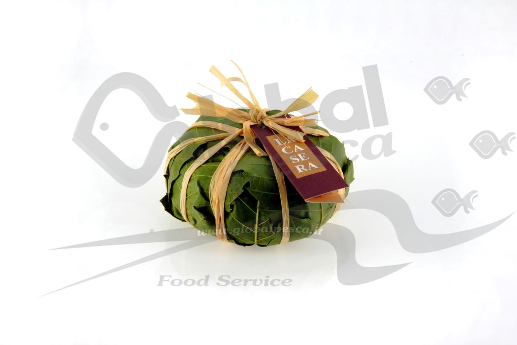 ROBIOLA DI CAPRA IN FOGLIE DI CASTAGN 2 x 300 g LC