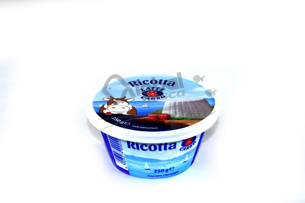 RICOTTA 4 x 250g LATTERIE CARSICHE