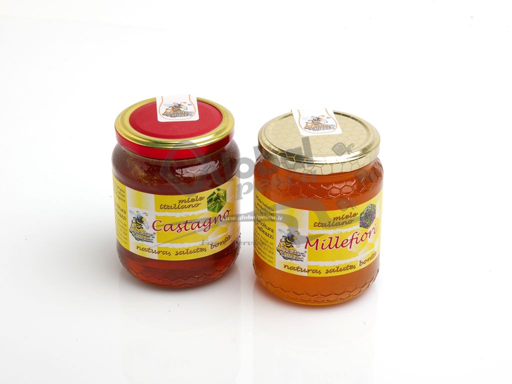 MIELE MILLEFIORI 500 g (MIN 2 PEZZI) LC