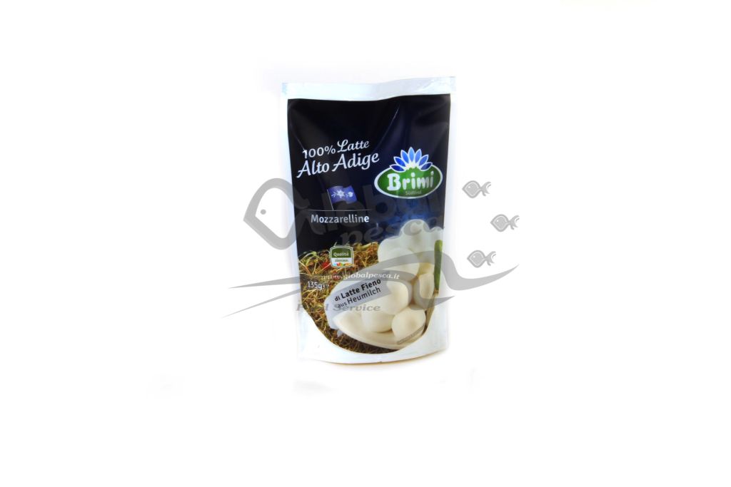 MOZZARELLINE LATTE FIENO 7,5g (10CFX135g) BRIMI