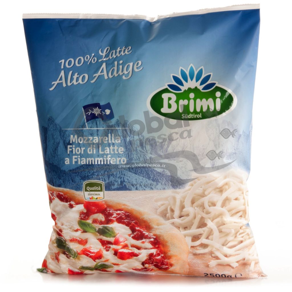 MOZZARELLA JULIENNE BRIMI