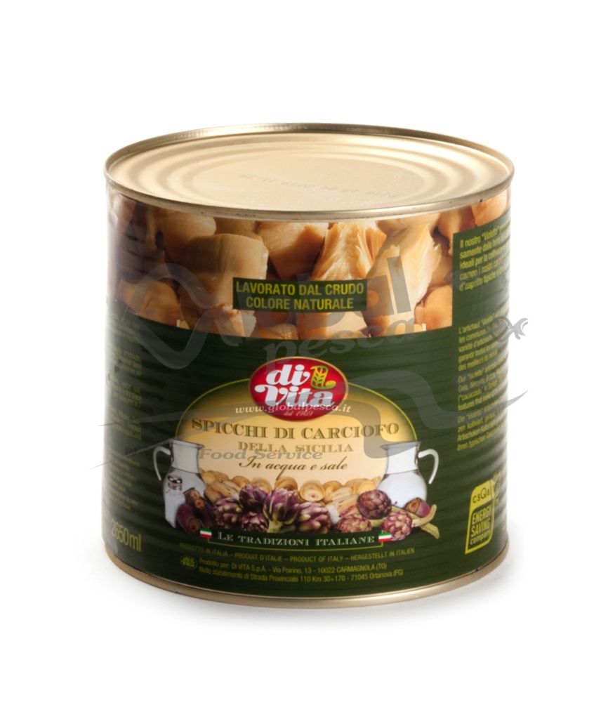 CARCIOFI SPICCHI NATURALE SICILIA 3/1 DV