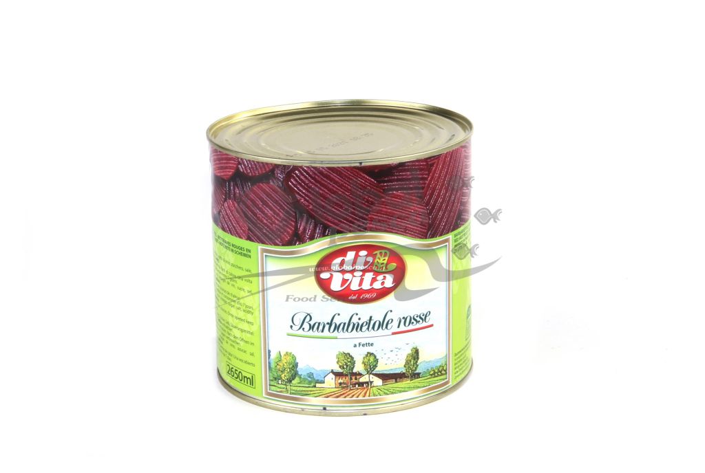 BARBABIETOLE ROSSE AFFETTATE 6X3/1 DV