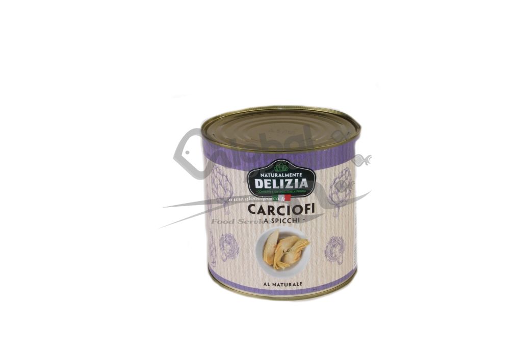 CARCIOFI SPICCHI NATURALI 6X3/1
