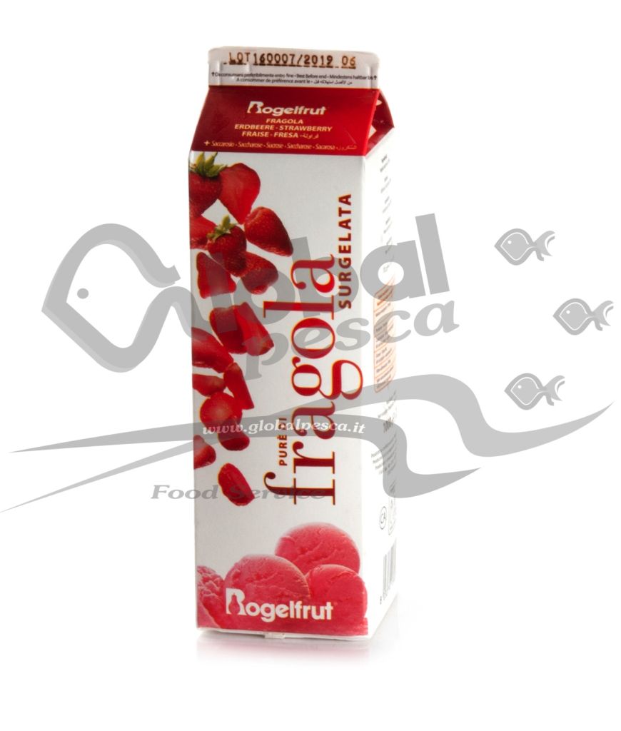 FRAGOLA PUREA X1kg CO