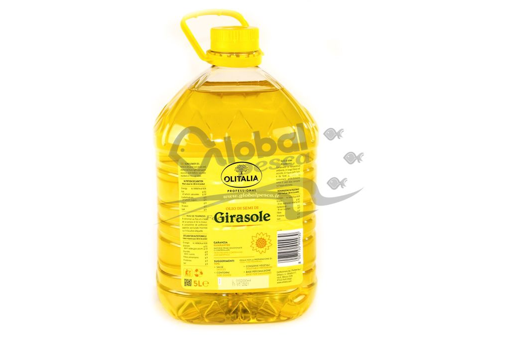 OLIO GIRASOLE PET 2X5l
