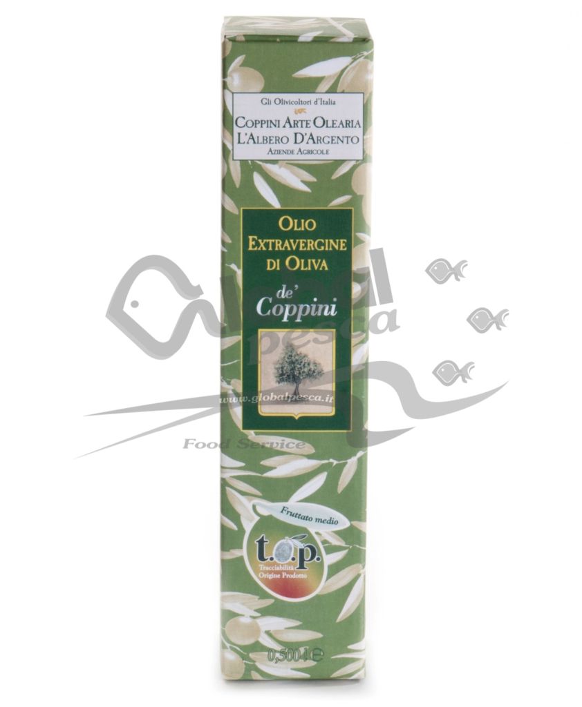 OLIO EXTRA/V OLIVA DE'COPPINI 6X500ml ITALIA T/A/R